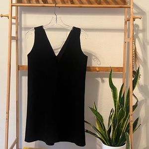 Suede Free People Dress